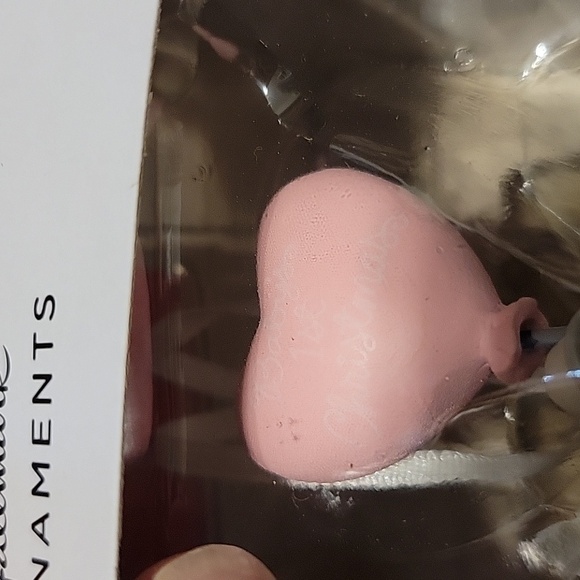 Baby girl's first Christmas Hallmark Christmas Tree Ornament elephant - Picture 2 of 3